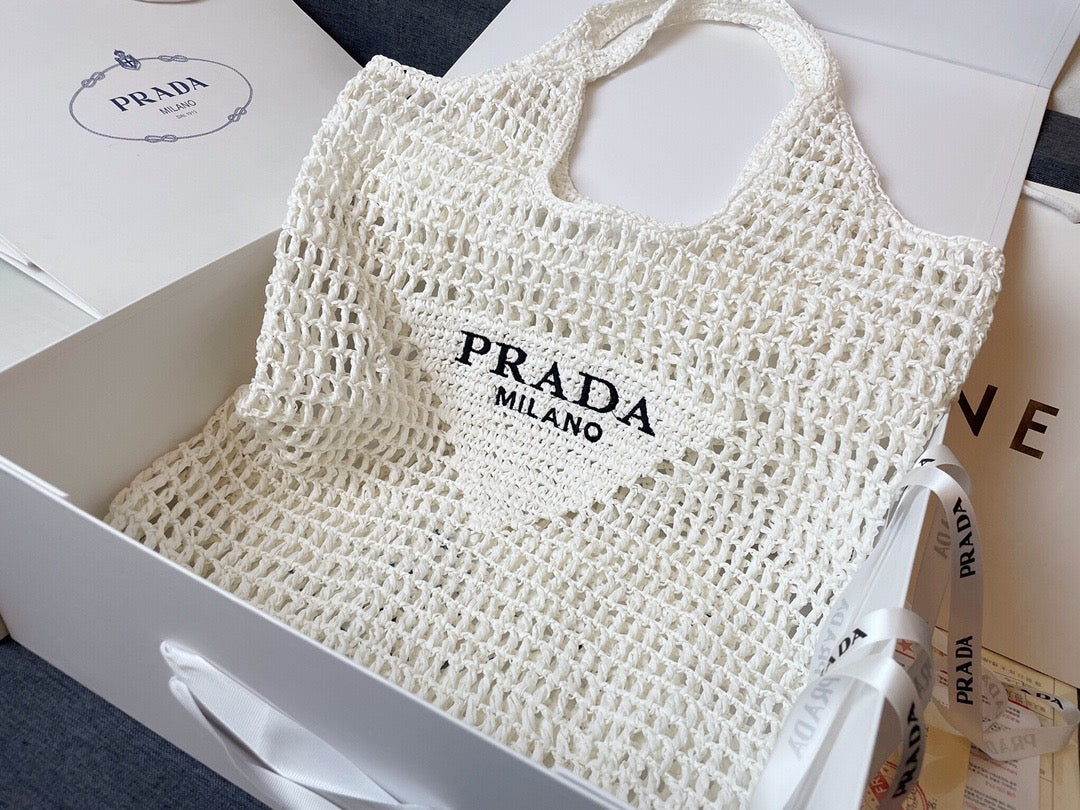 Raffia Tote