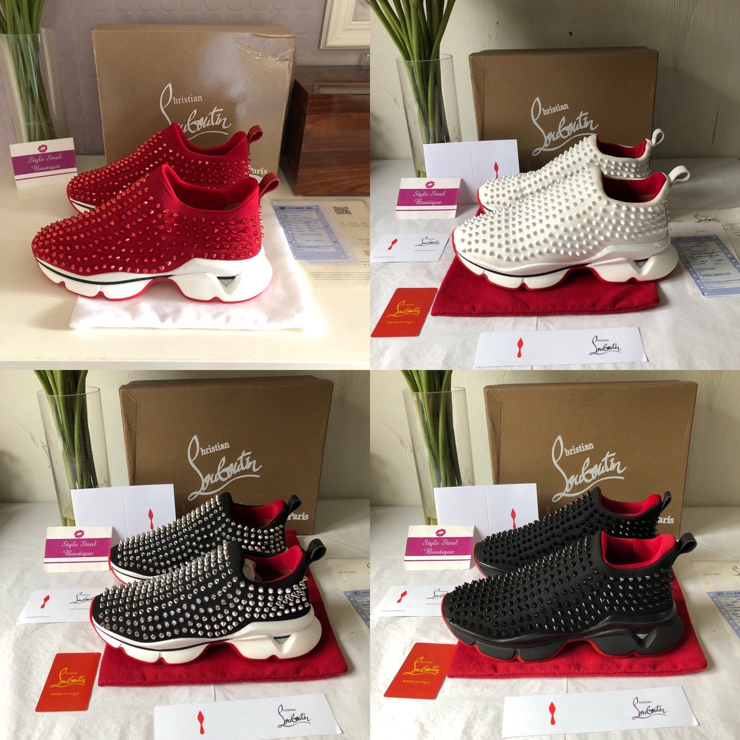 Spike Sock Donna