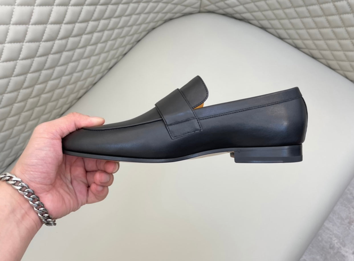 Leather Loafers