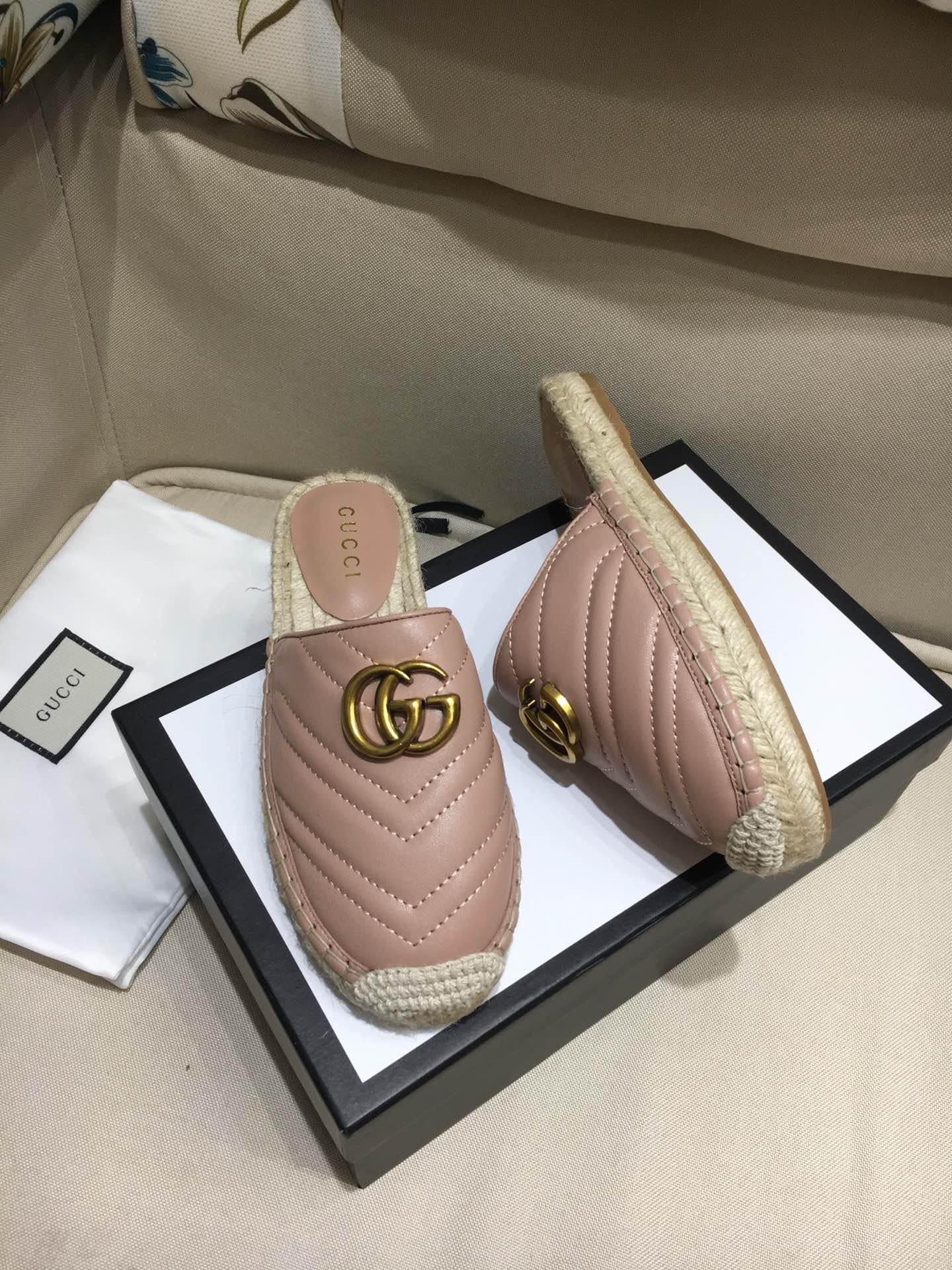 Leather Espadrilles