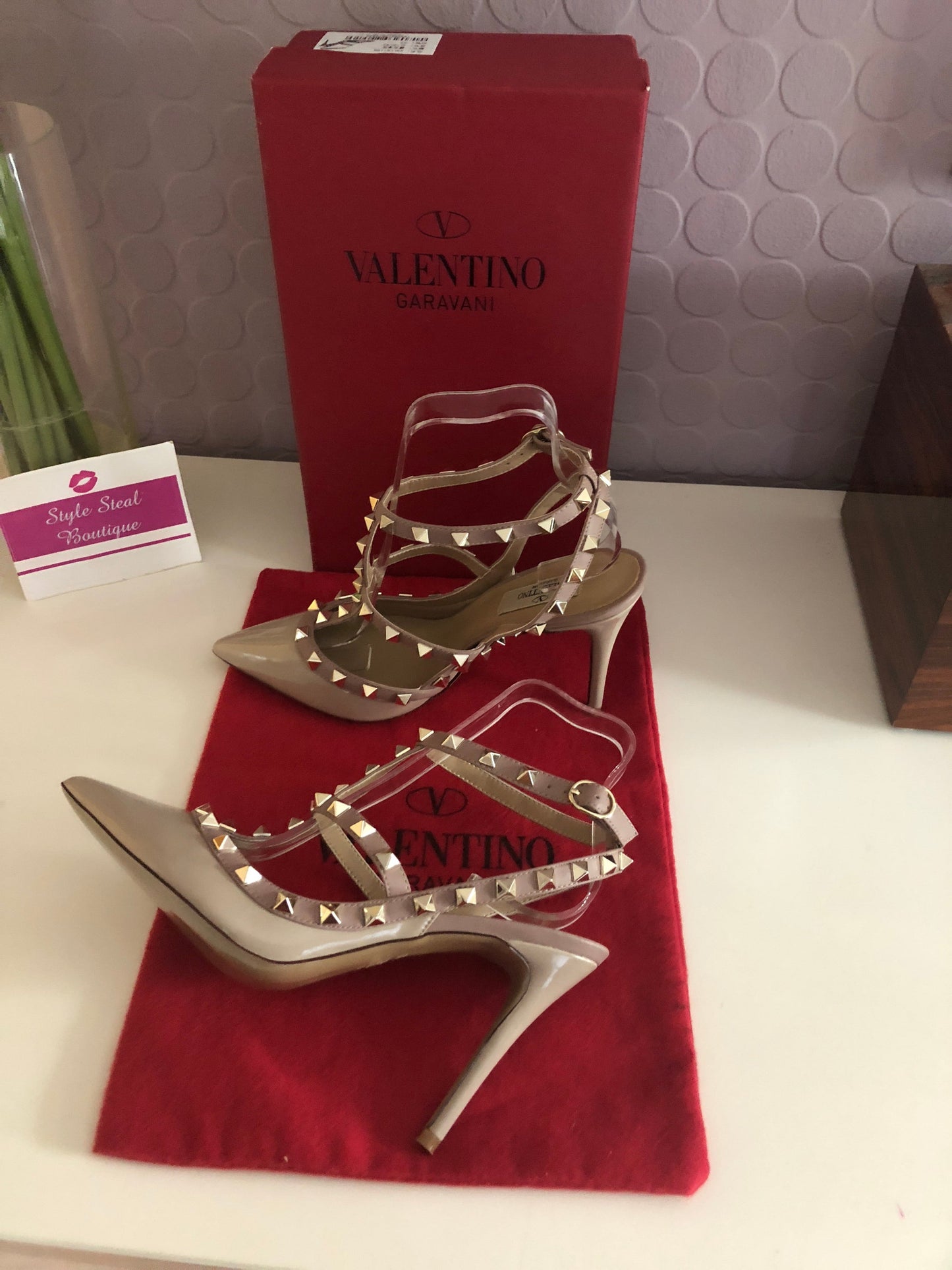 Rockstud 10cm Heels