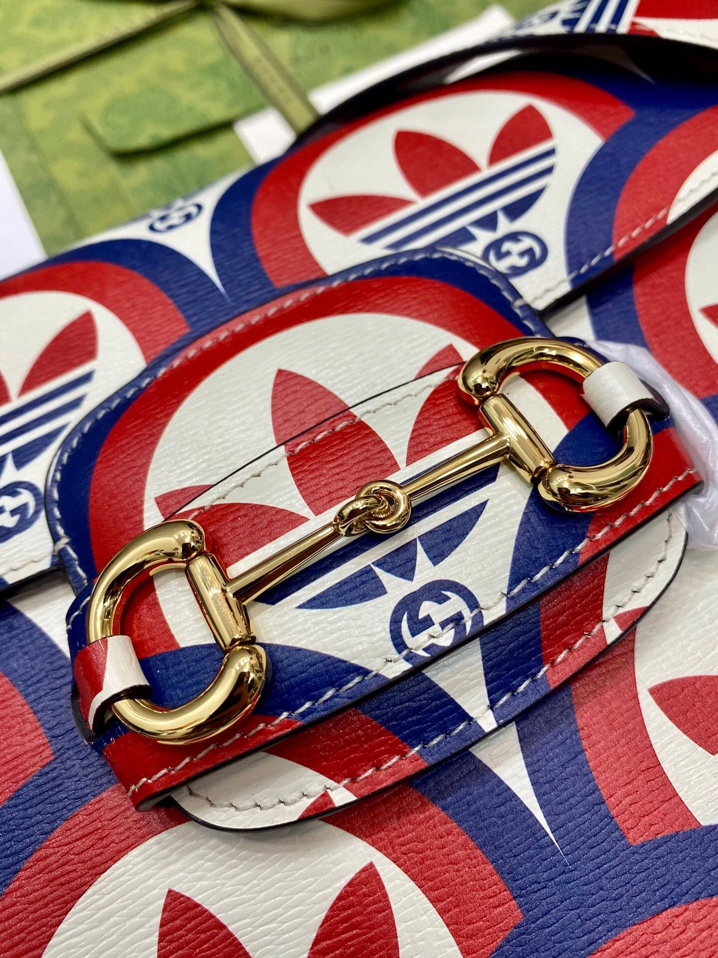Horsebit Shoulder Bag