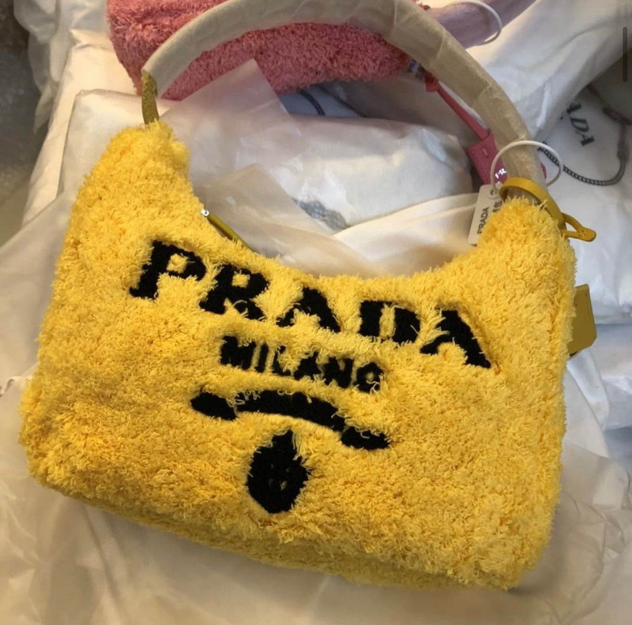 Re Edition Terry Bag