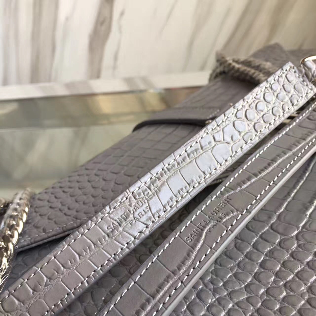 Embossed Envelope Bag