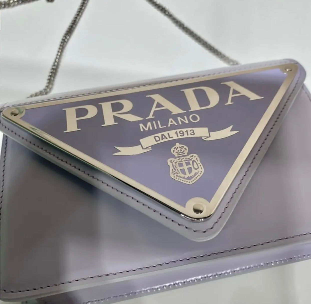 Logo Chain Bag
