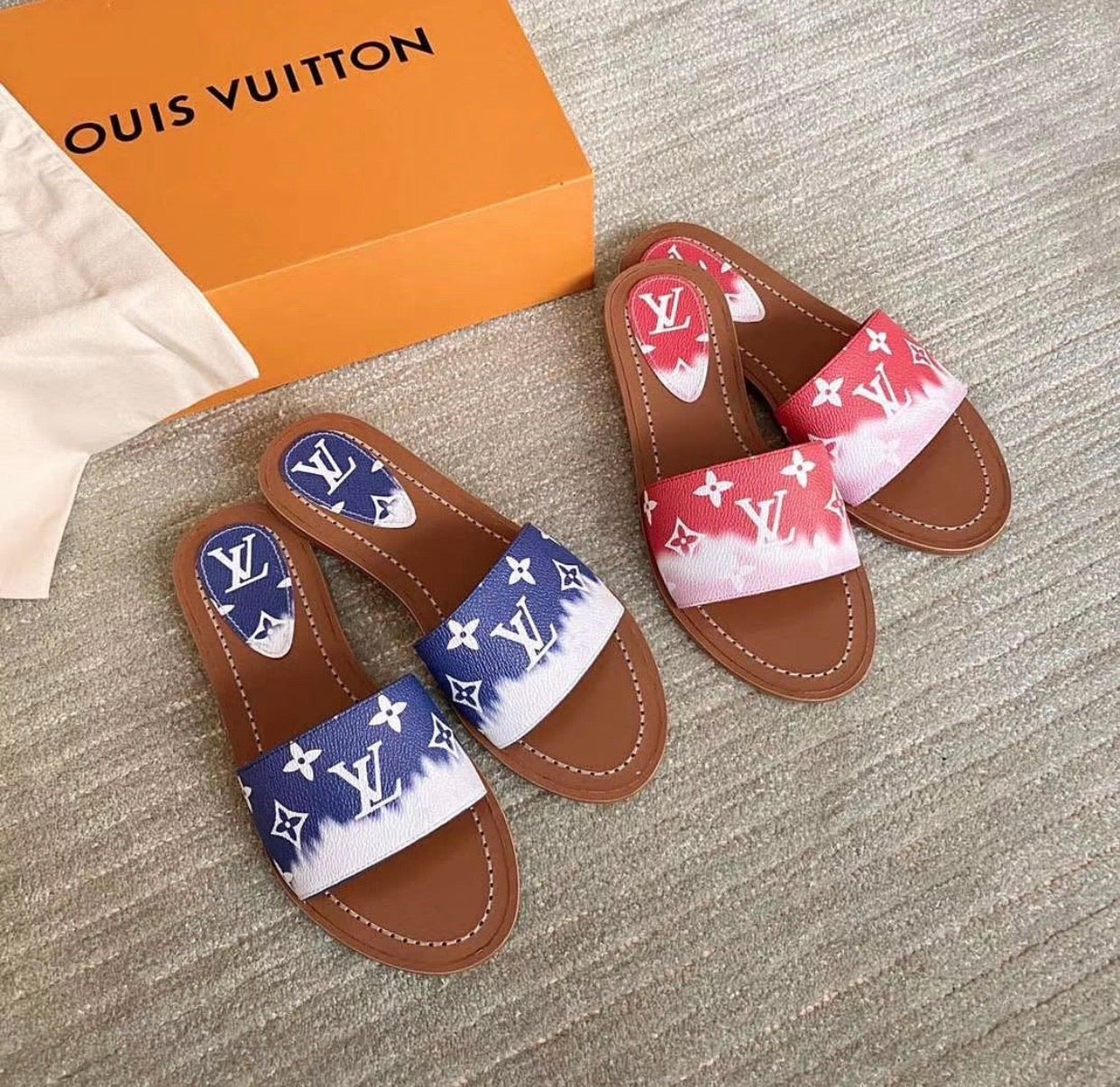 Escale Lock It Flat Mules