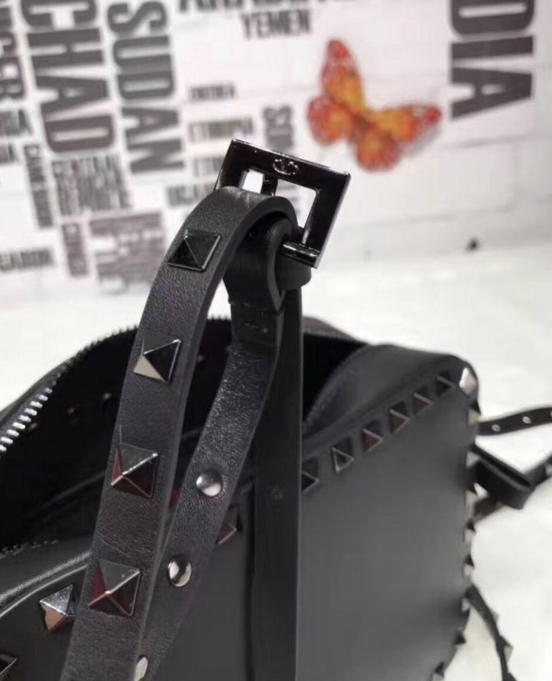 Rockstud Camera Bag
