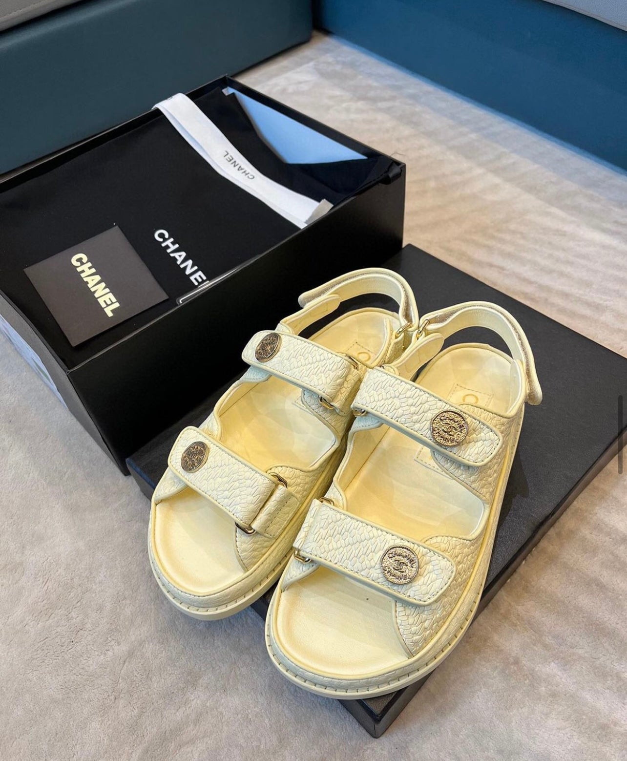 CC Textured Dad Sandals