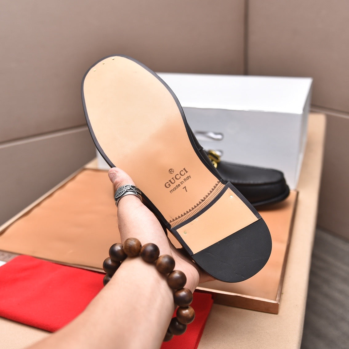 Leather Loafers