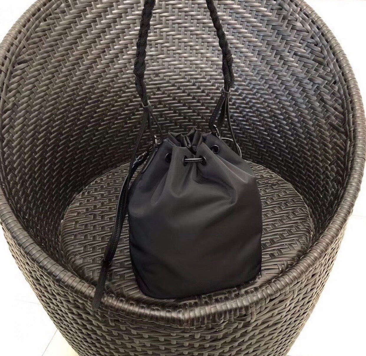 Nylon Bucket Bag