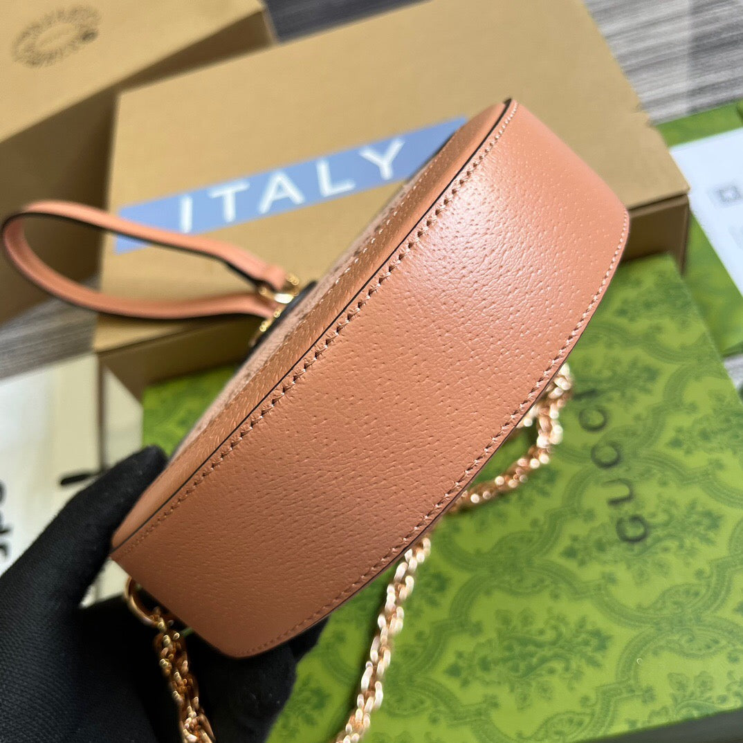 Ophidia Mini Round Bag