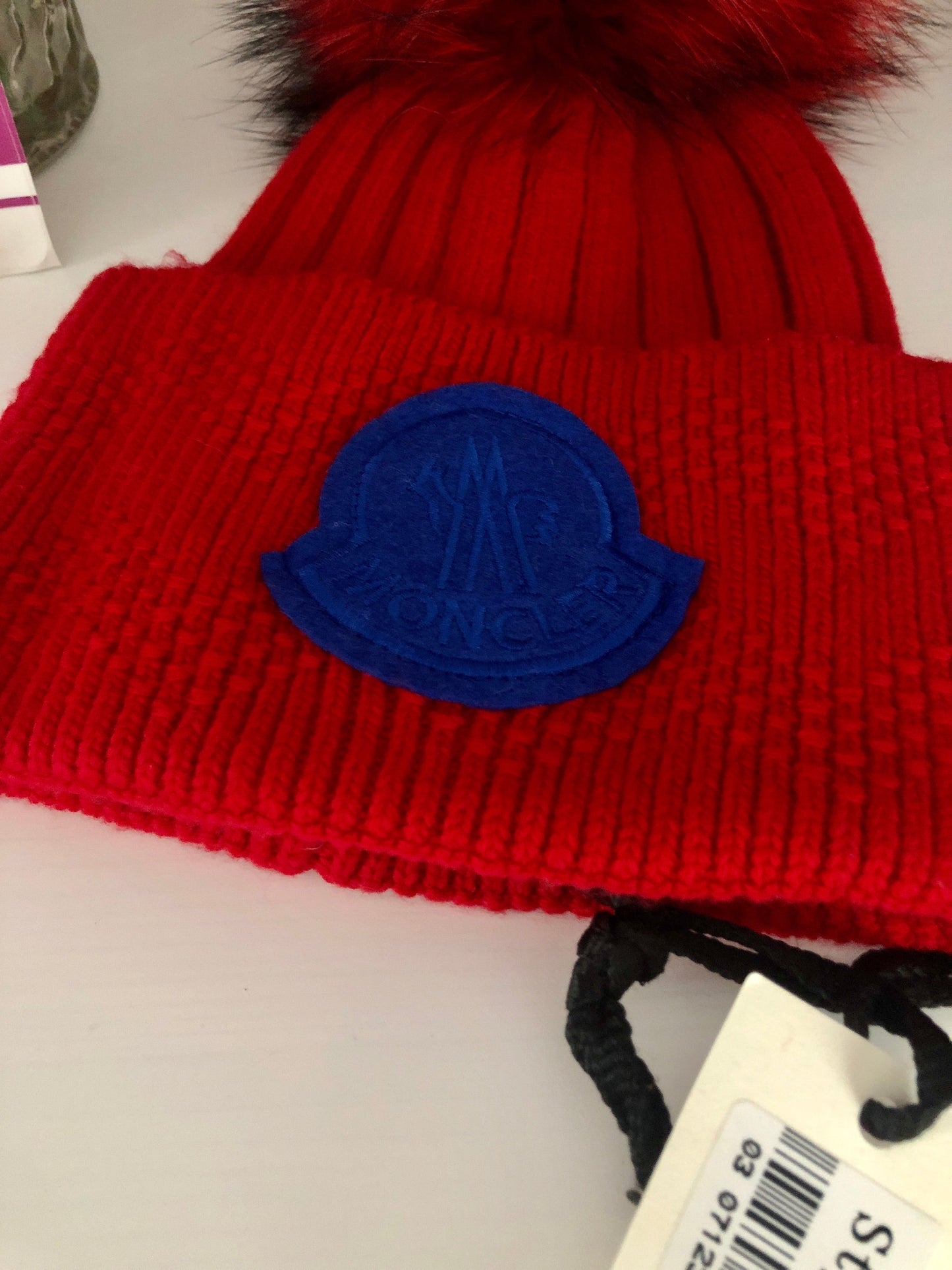 Fur Pom Hat
