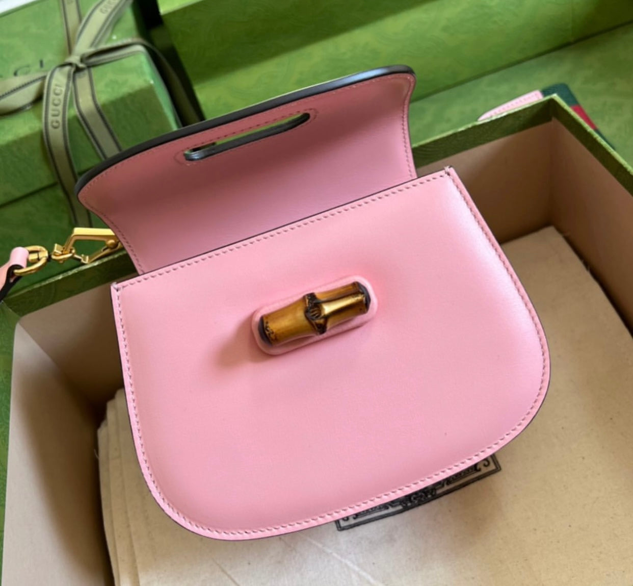 Medium Bamboo Bag
