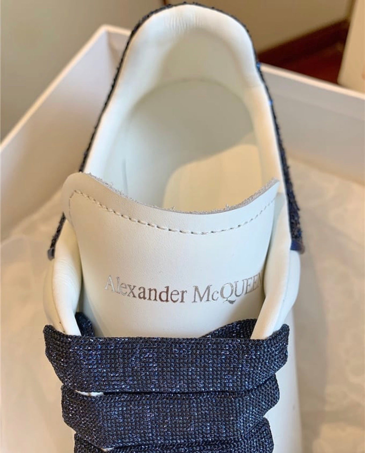 Oversized Sneaker Glitter