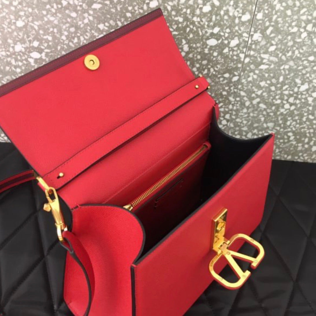 V Sling Handbag