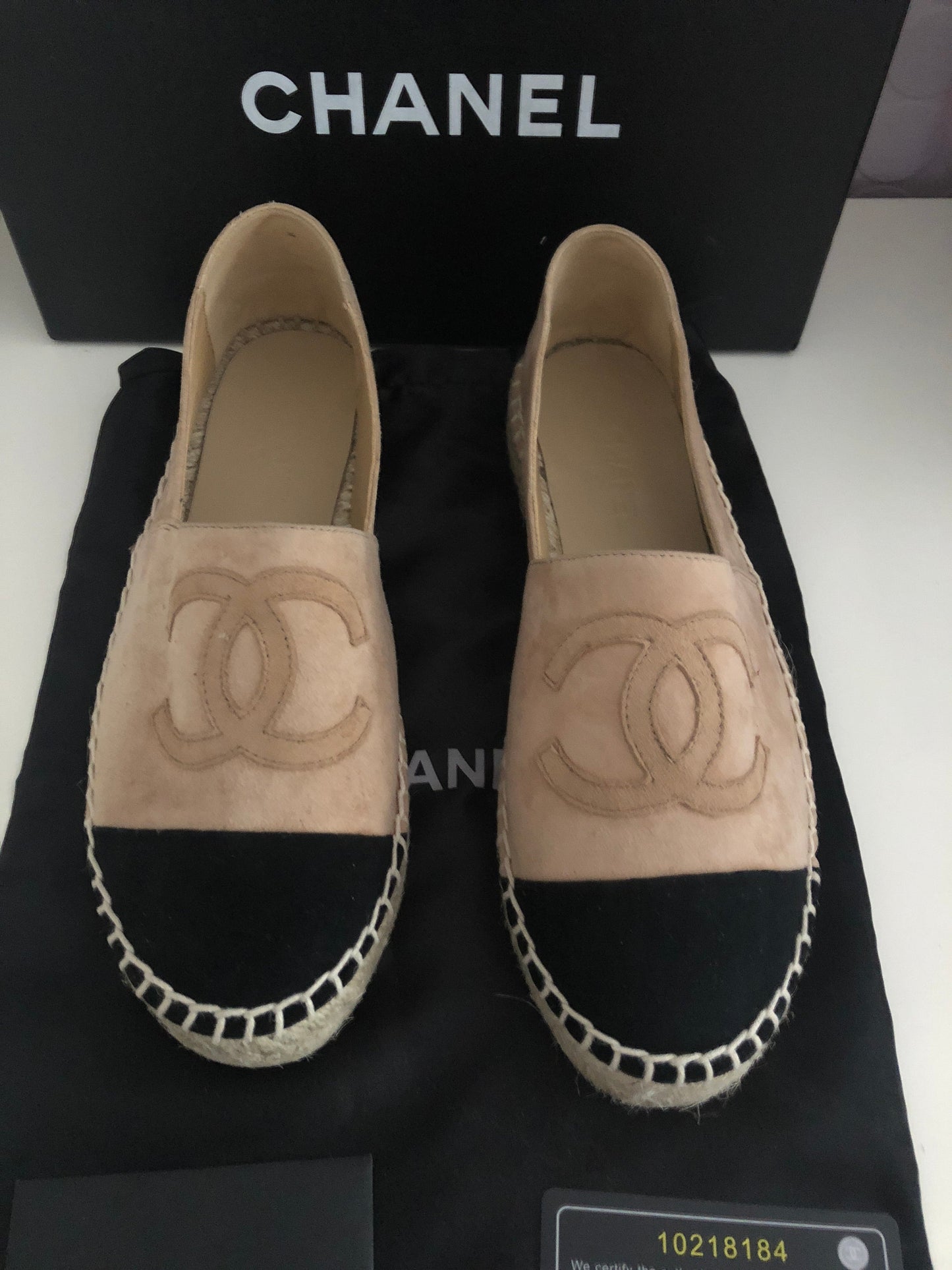 Suede Espadrilles