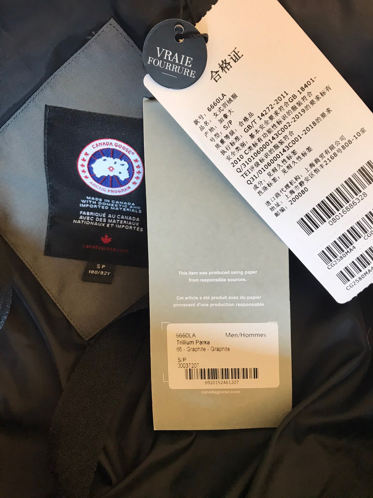 Trillium Parka