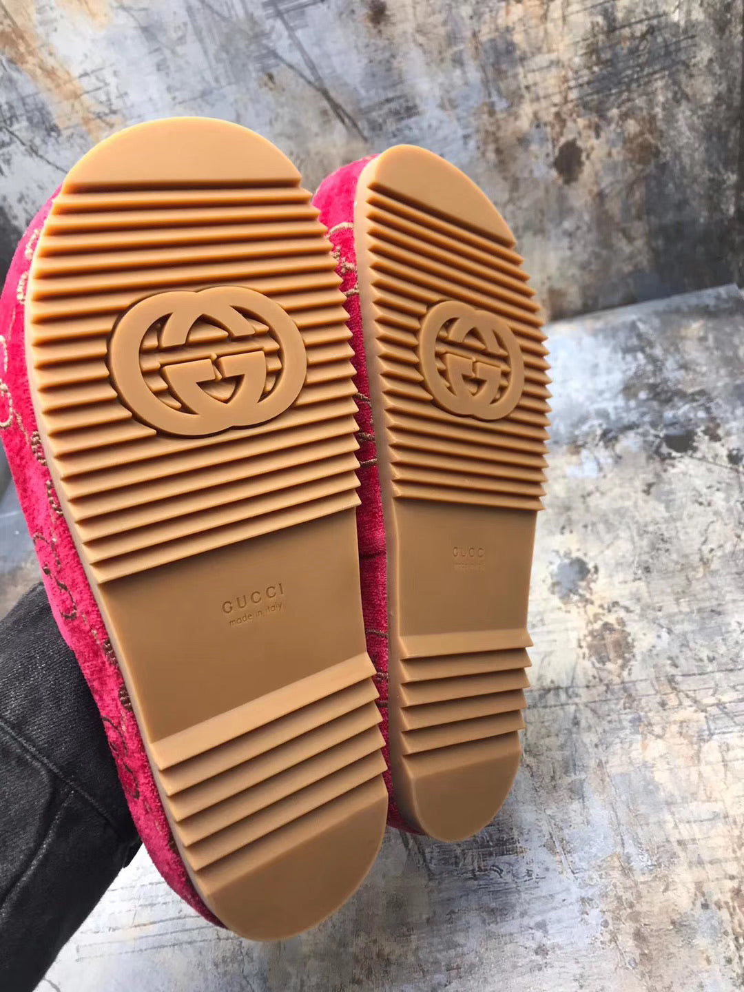 GG Slide Sandal