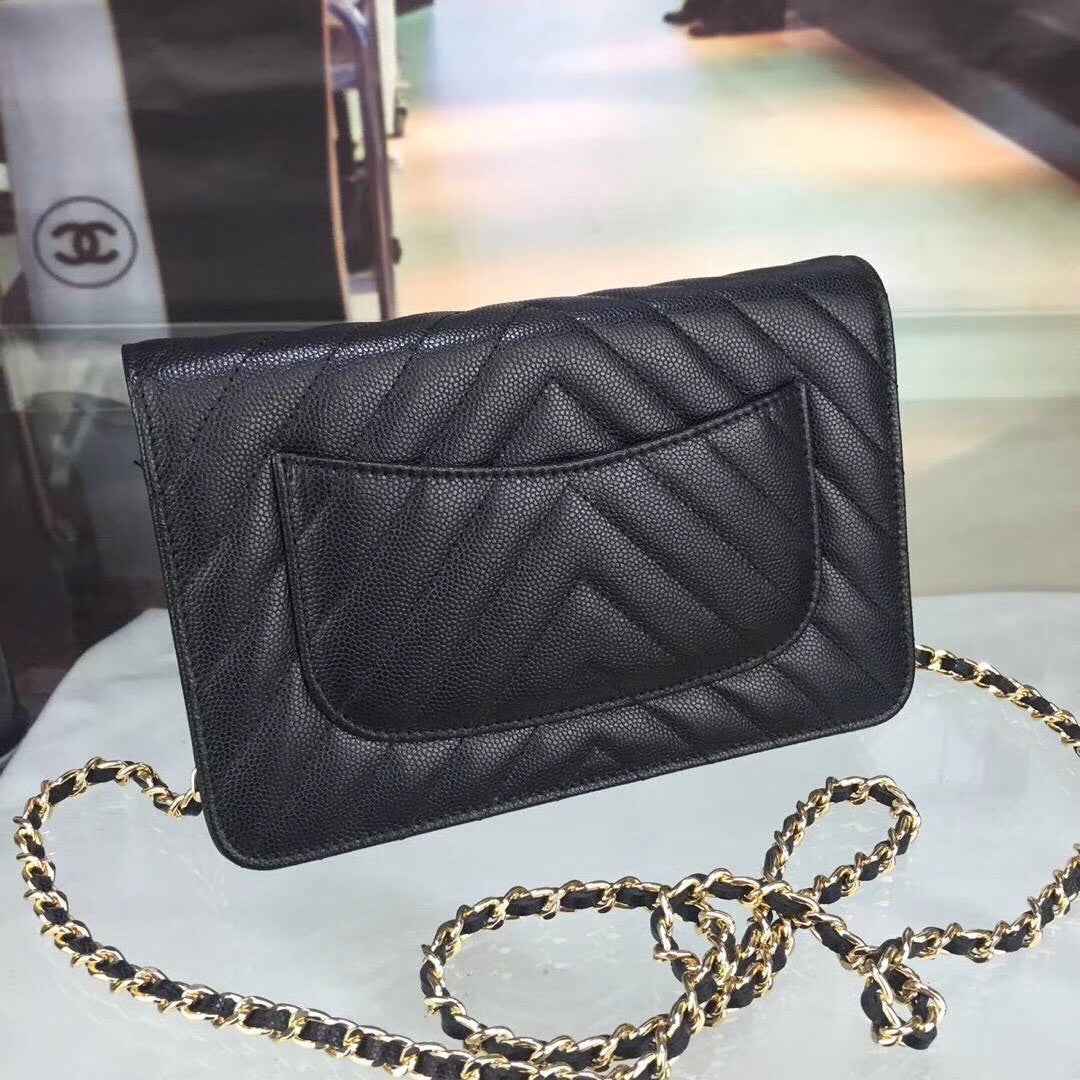 Chevron Caviar Woc