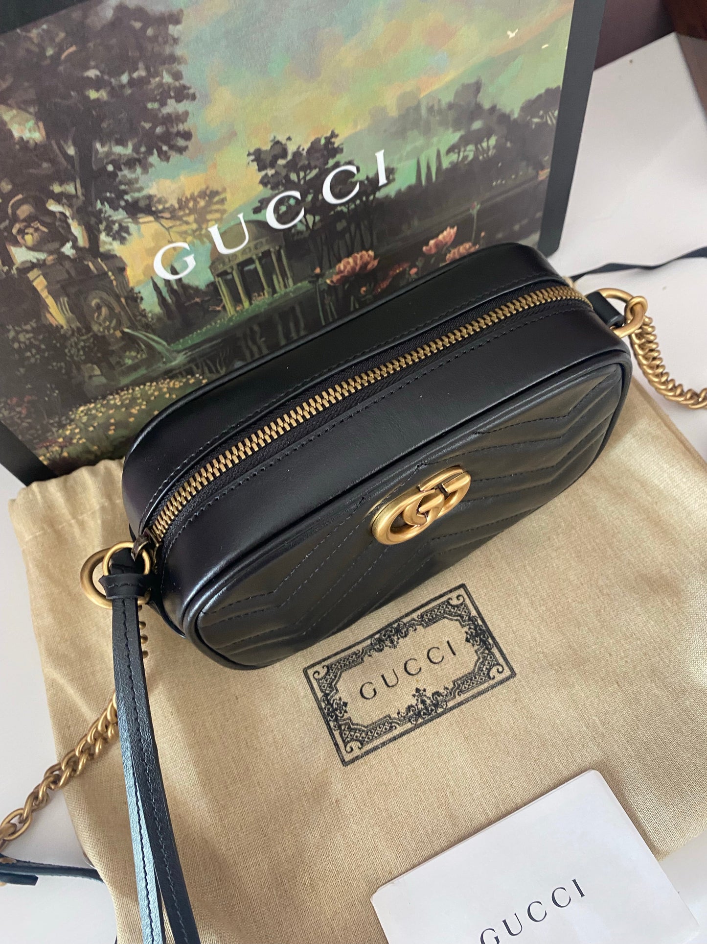 Marmont Mini Shoulder Bag