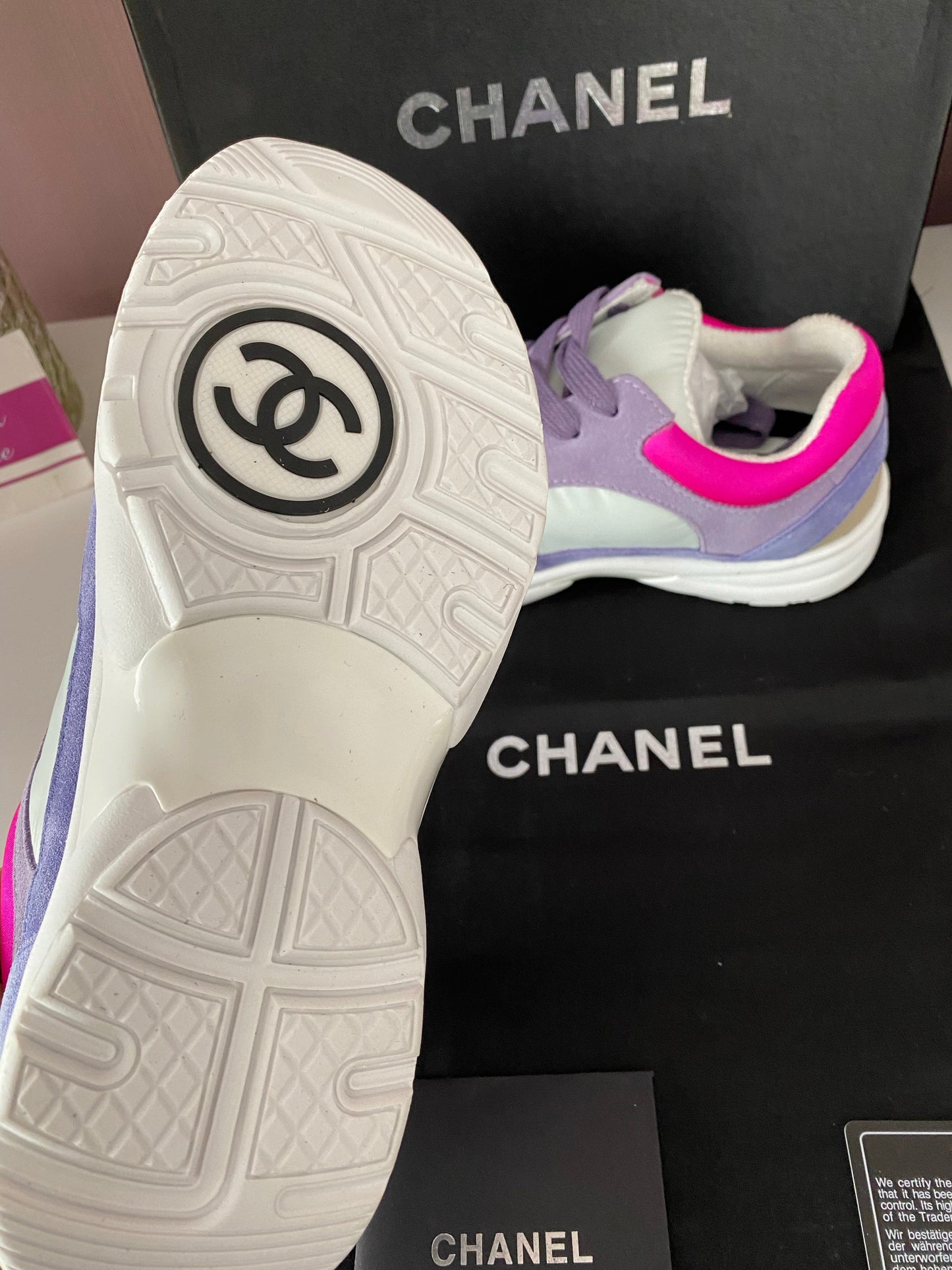 CC Reflective Sneaker