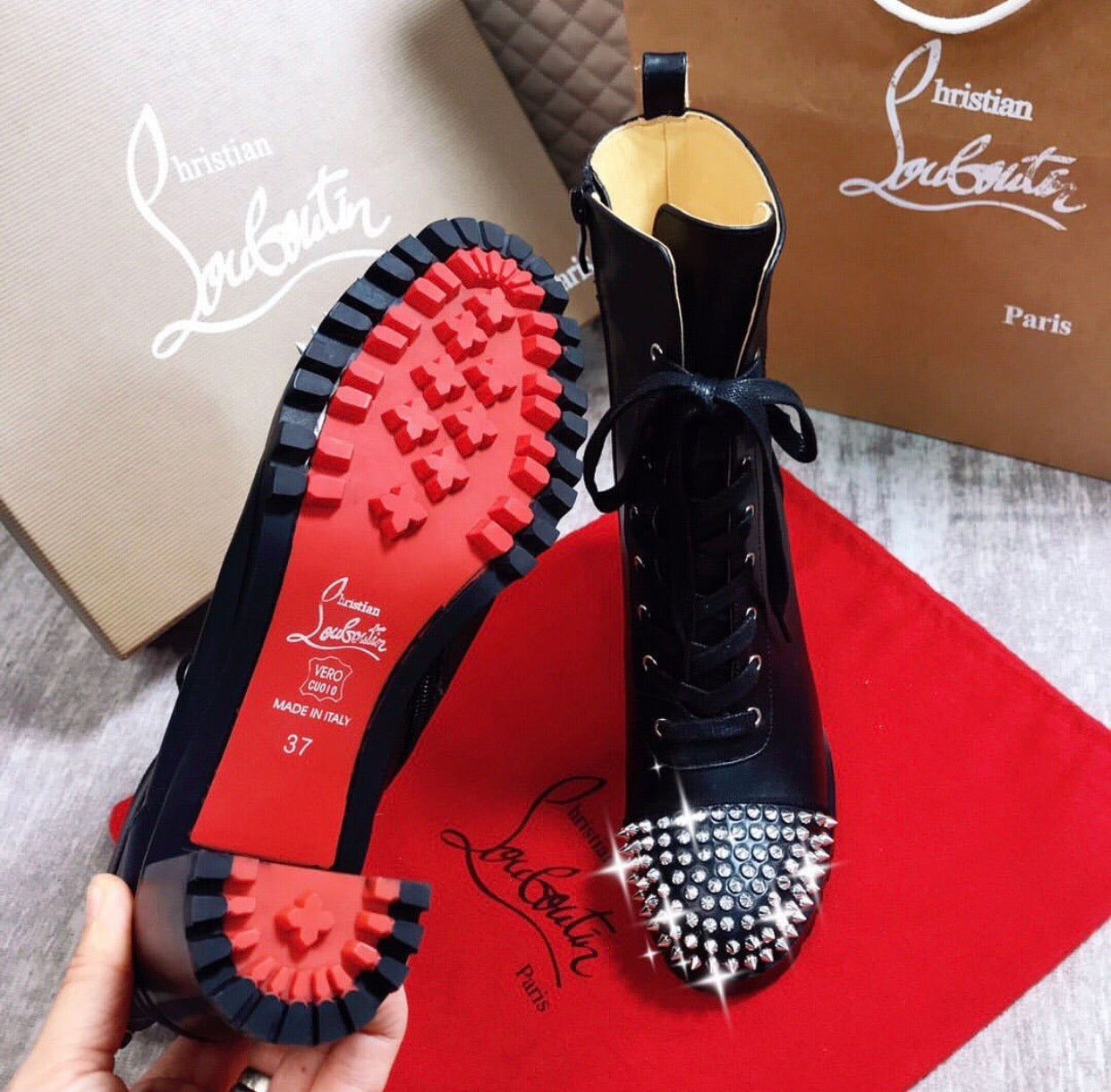 TS Croc Boots