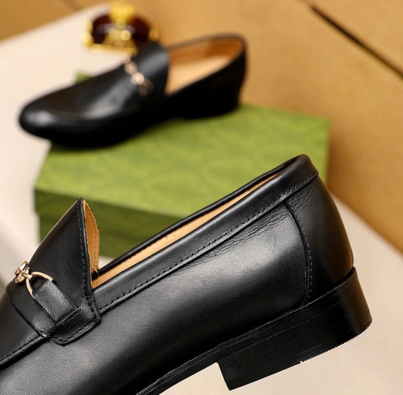 Leather Loafers