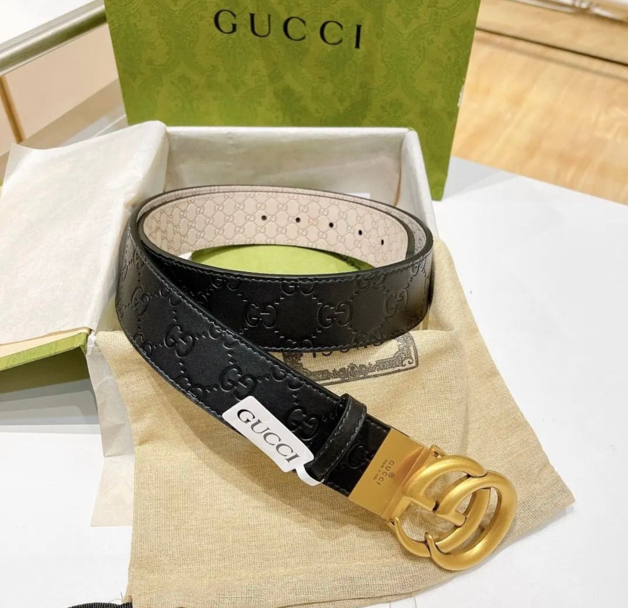 Reversible Belt