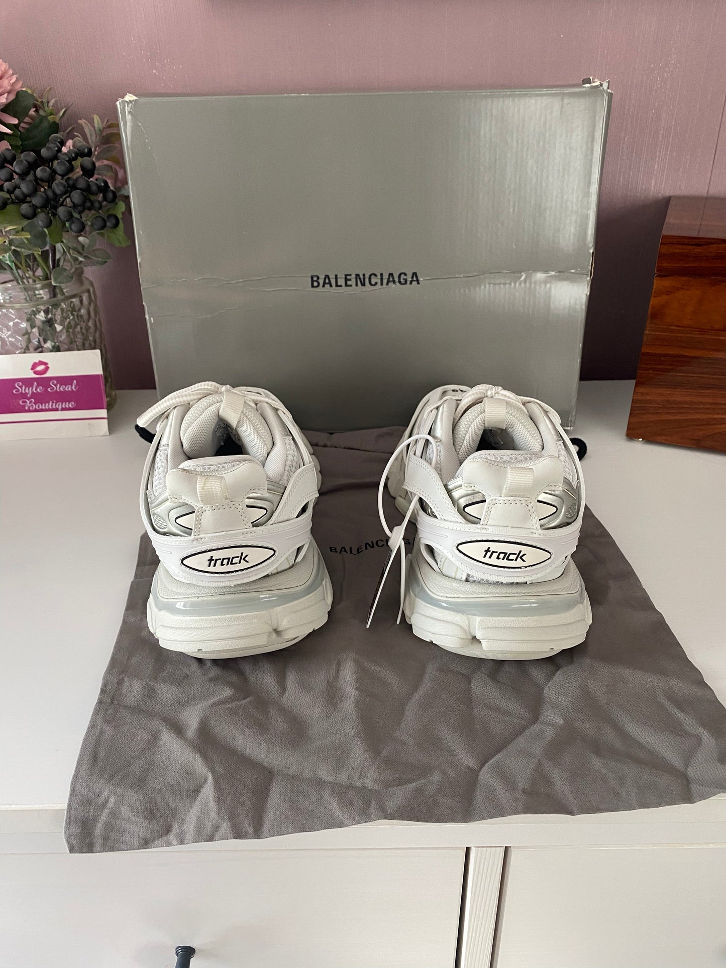 Track Sneaker Ladies