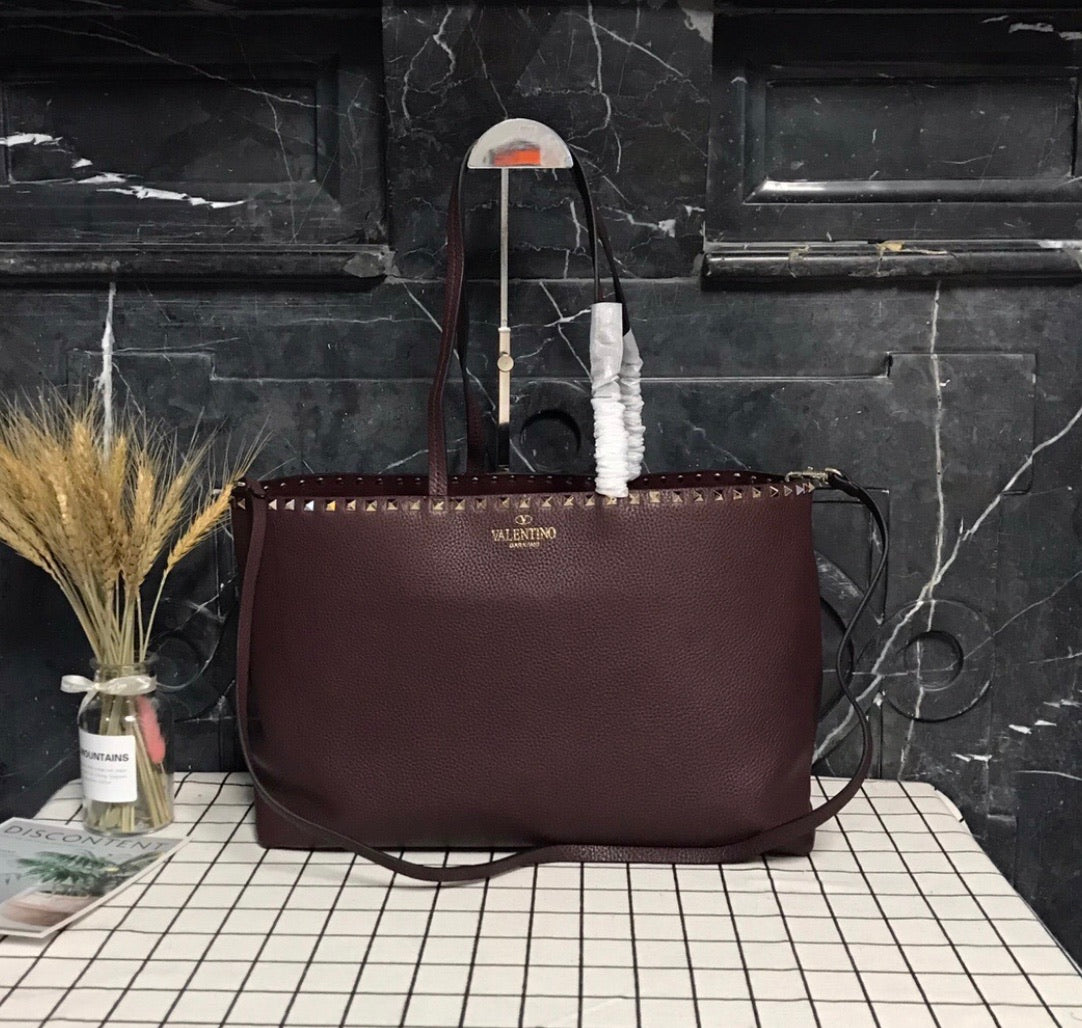 Rockstud Shopping Bag