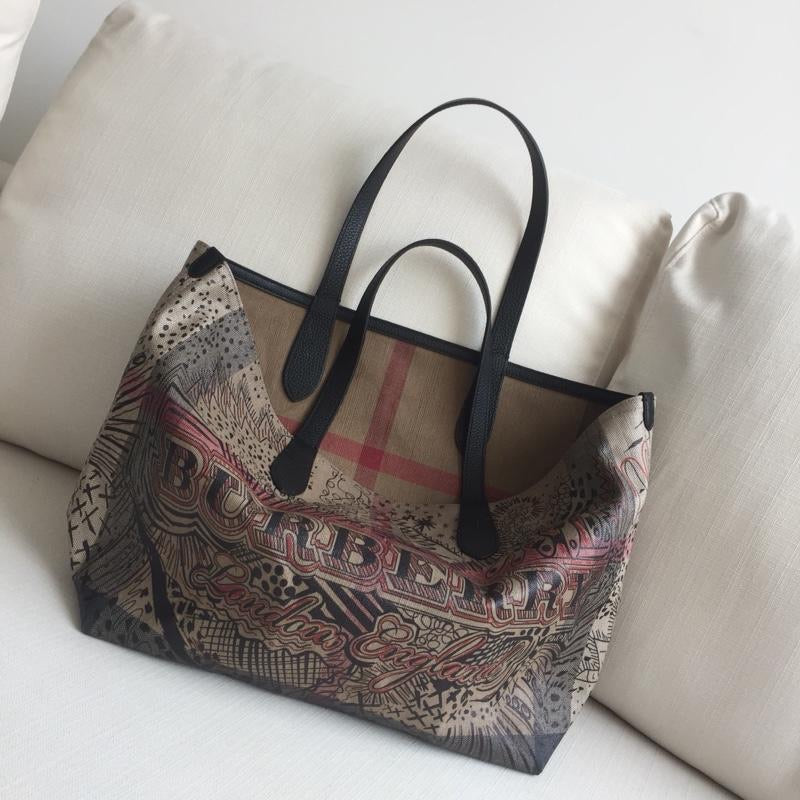 Reversible Canvas Tote