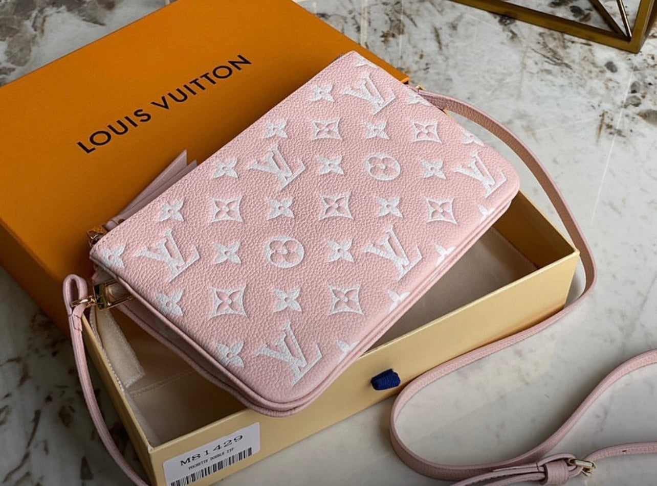 Double Zip Pochette