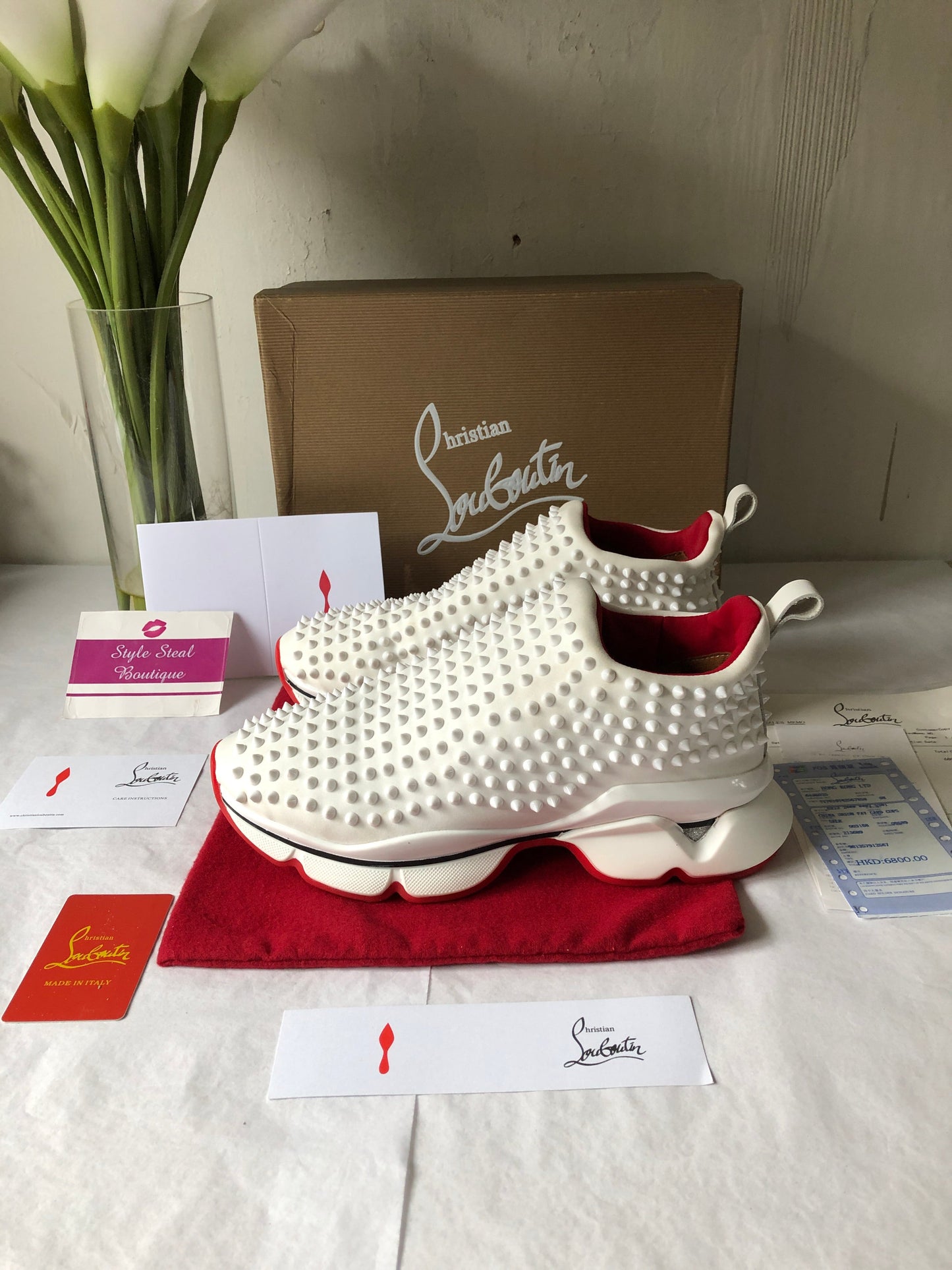 Spike Sock Donna