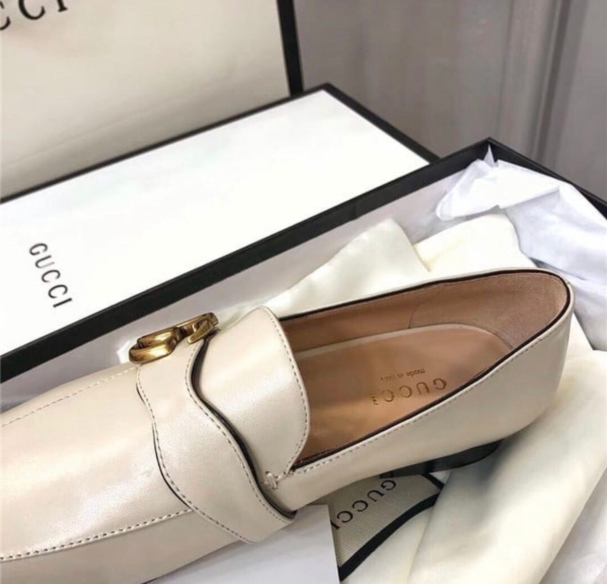Leather Loafers