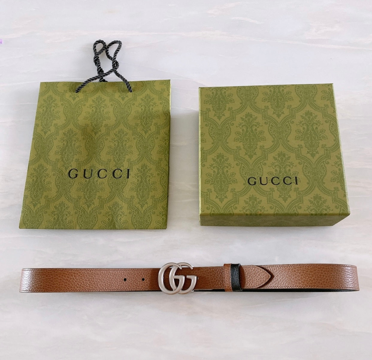 Reversible Belt