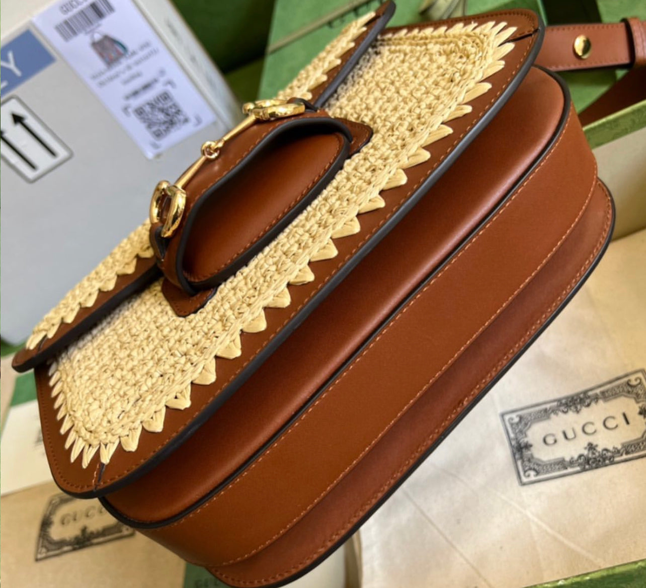 Horsebit 1955 Bag