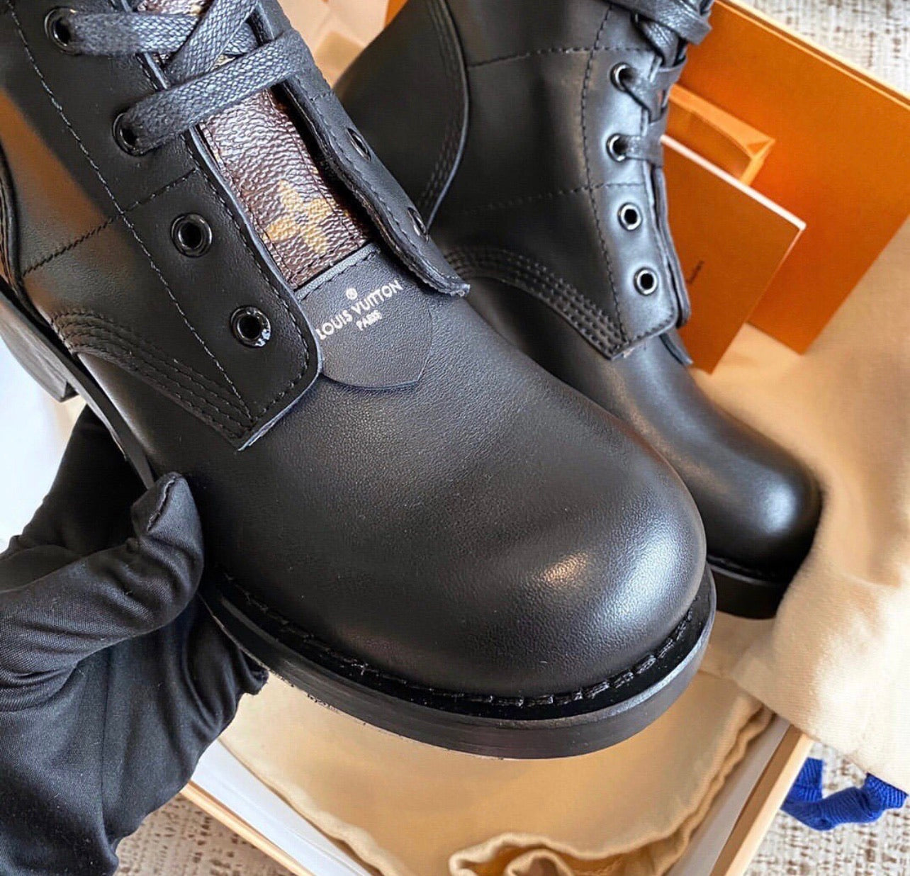Metropolis Ranger Boots