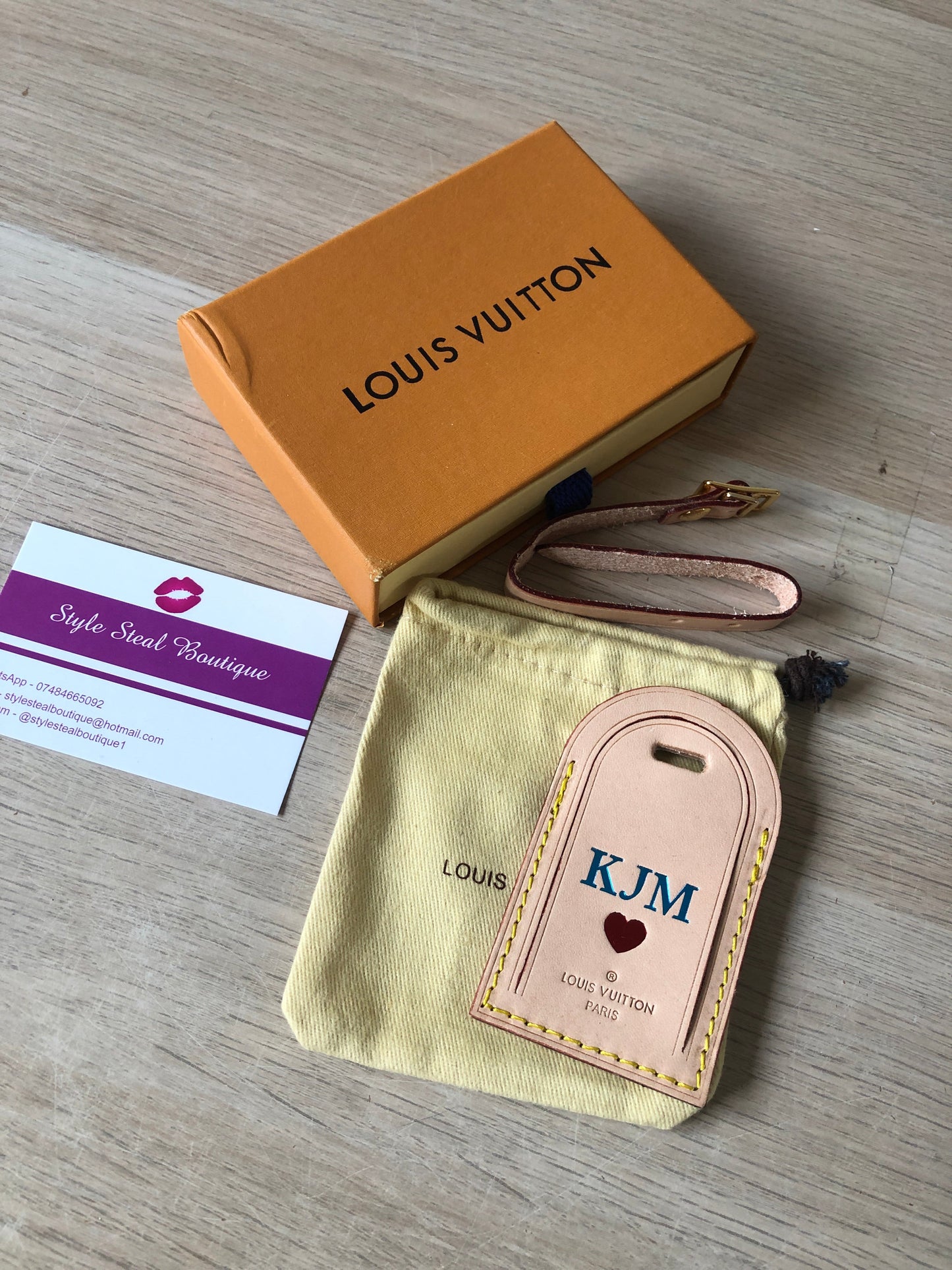 Personalised Luggage Tag