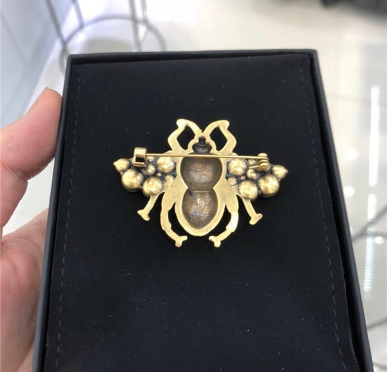 Bee Brooch