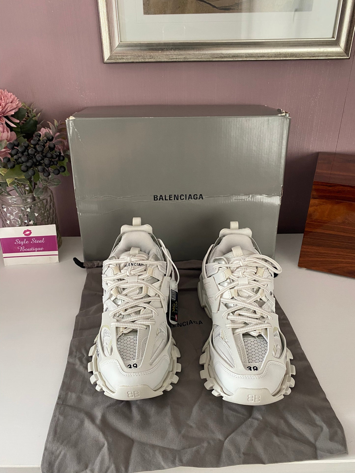 Track Sneaker Ladies