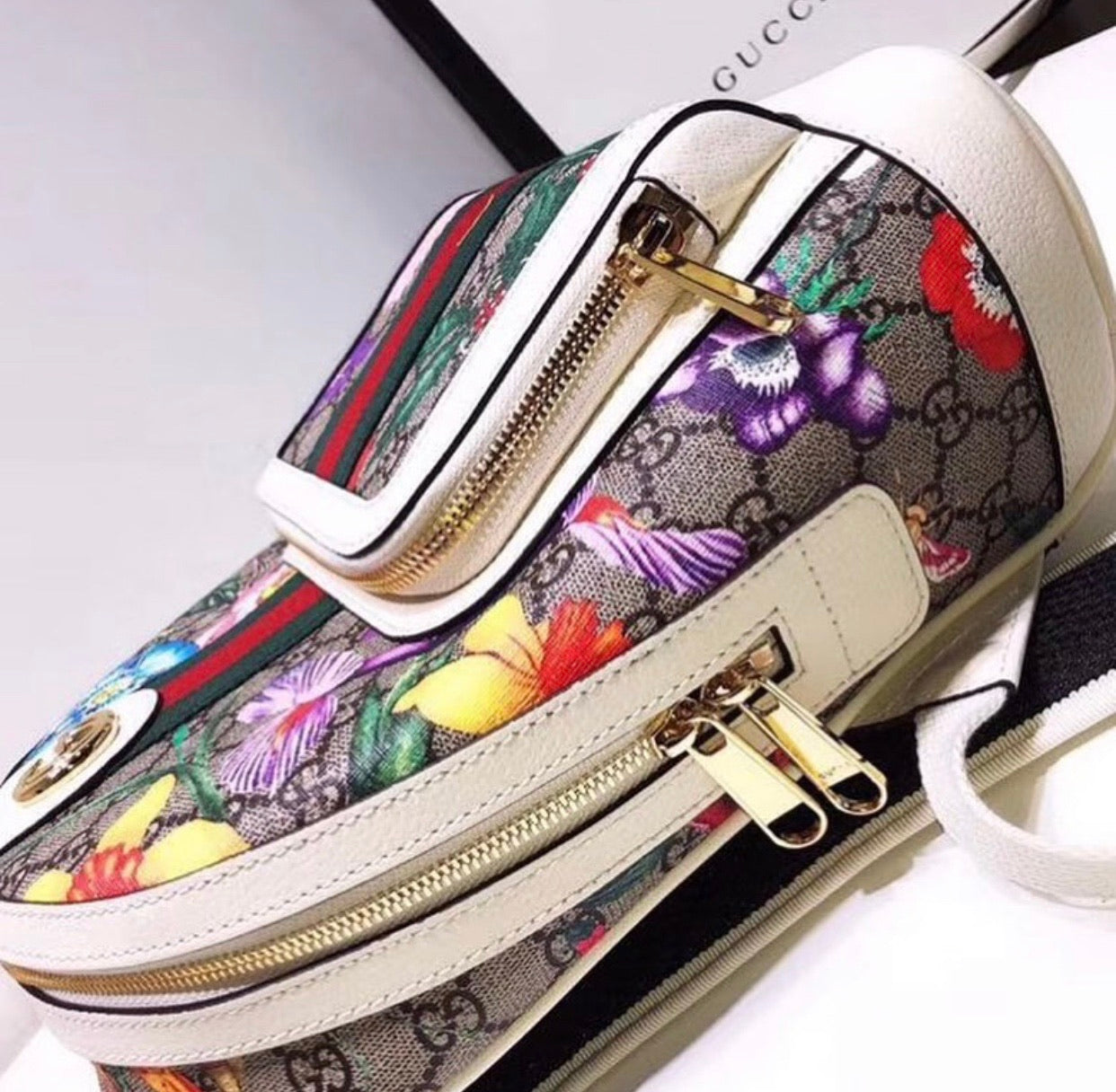 Ophidia Flora Backpack