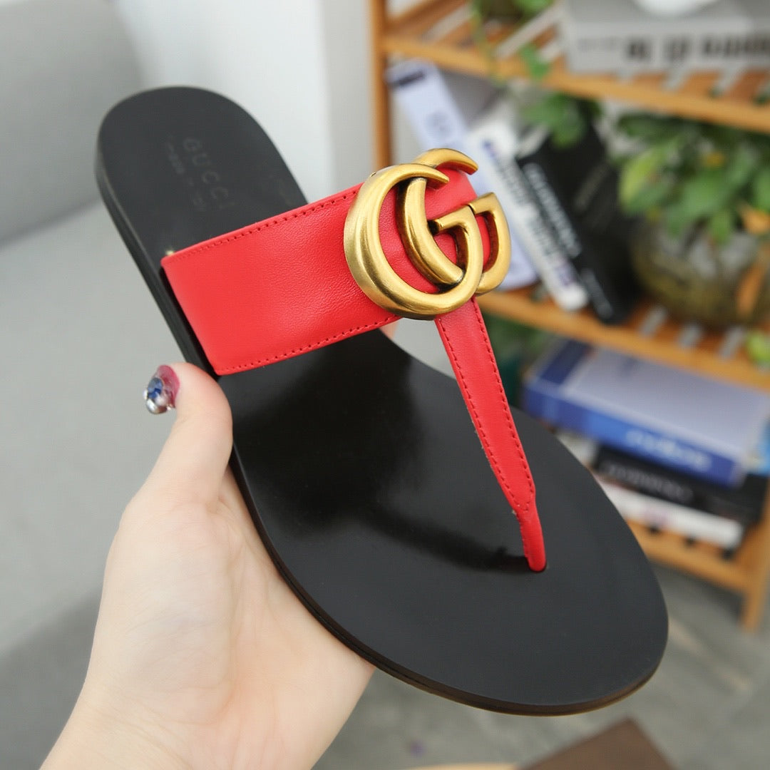 Leather Thong Sandals
