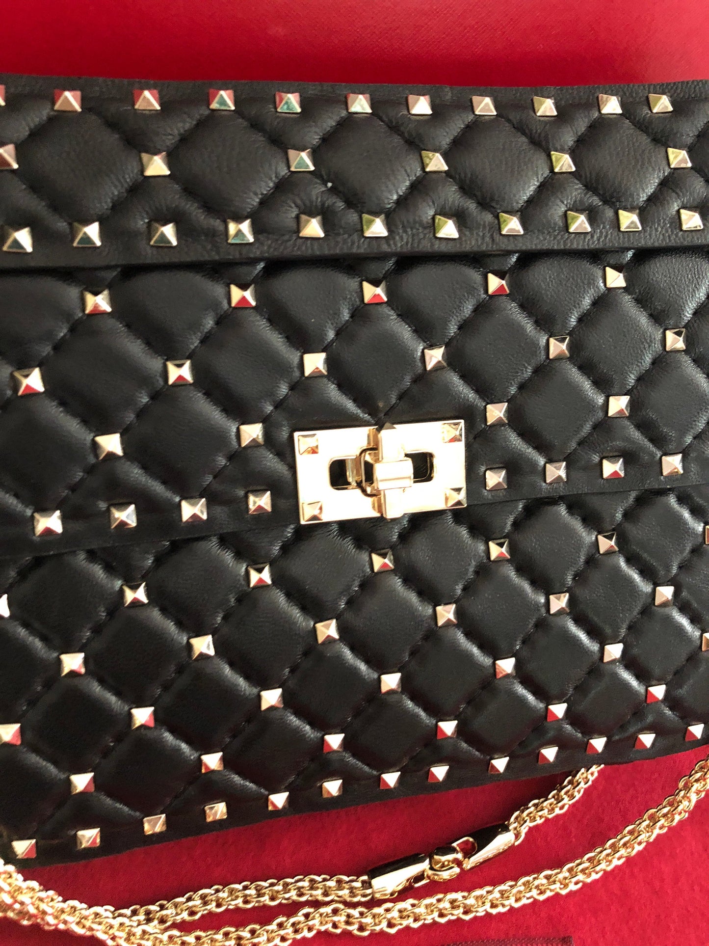 Spike Chain Bag