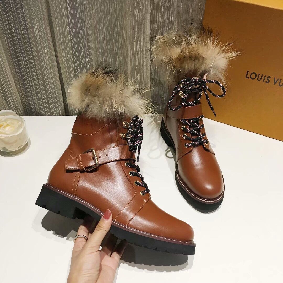 Territory Fur Ranger Boots