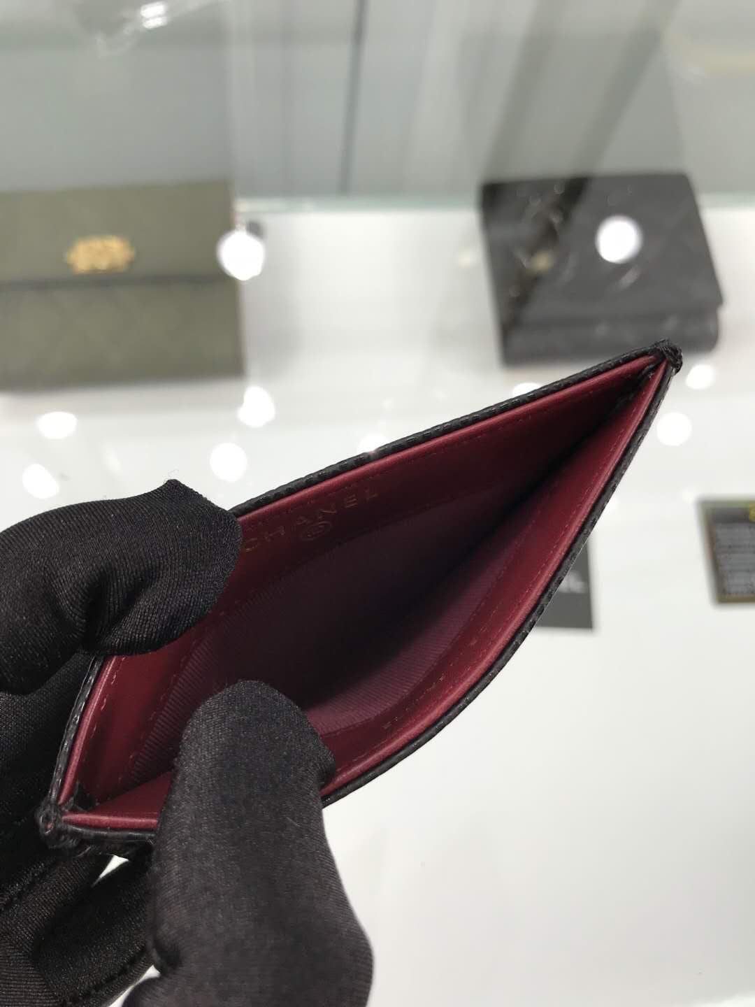 Caviar Card Holder