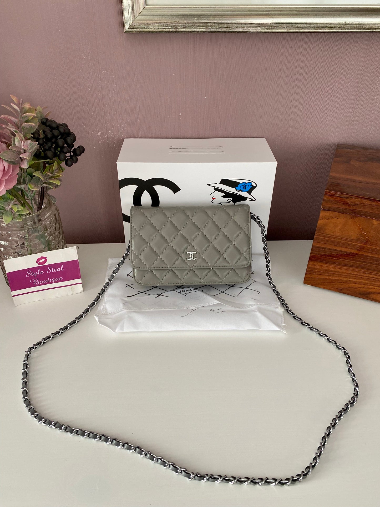 Lambskin Woc