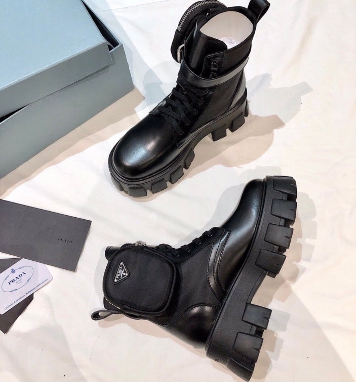 Monolith Boots