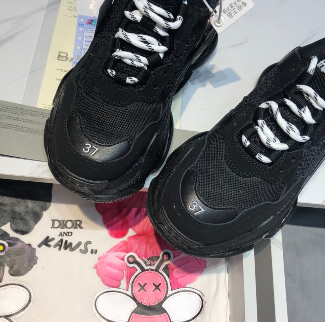 Triple S Clearsole Trainers