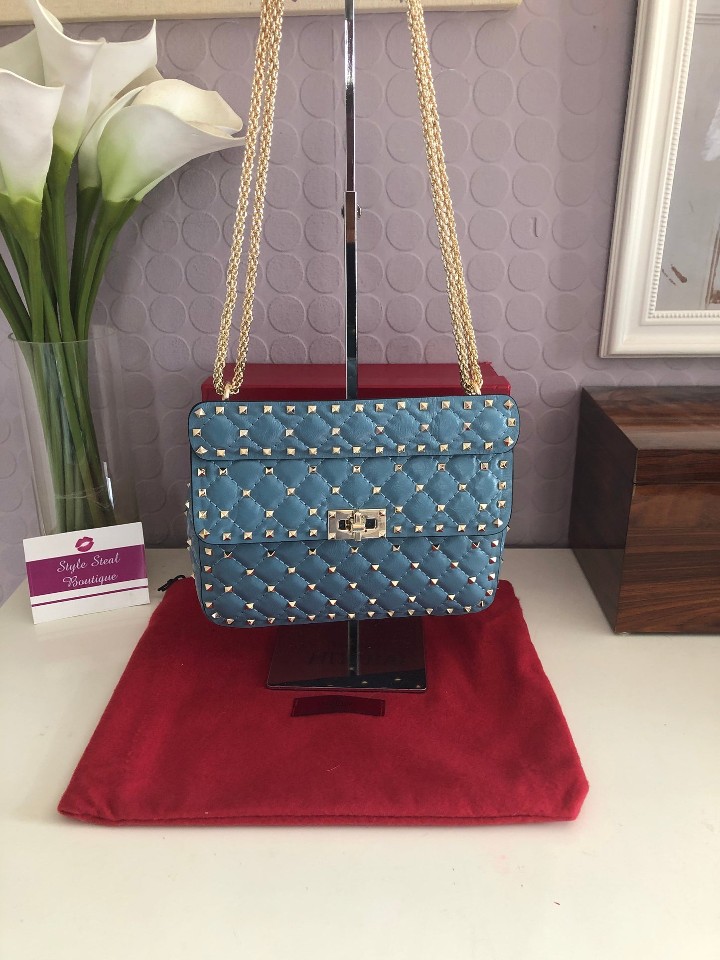 Spike Chain Bag