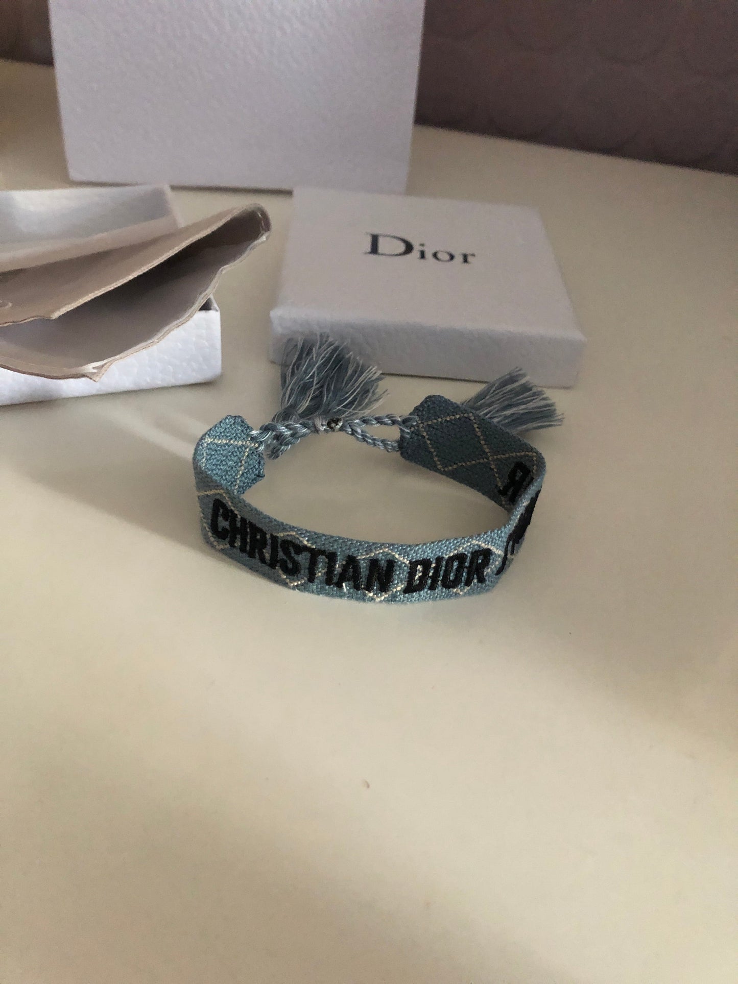 Cotton Bracelet